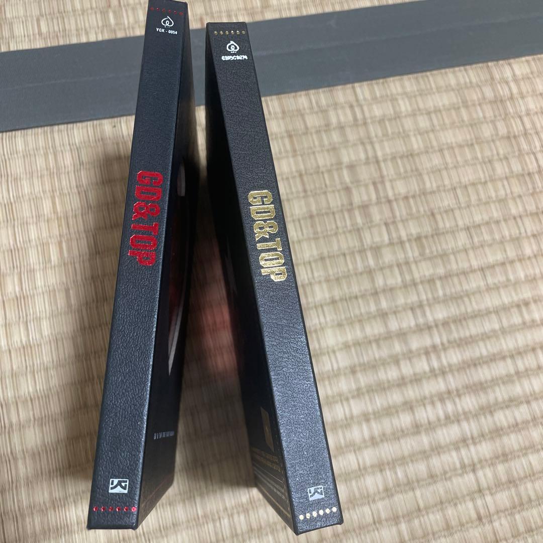 THE FIRST ALBUM JAPAN EDITION GD&TOP セット