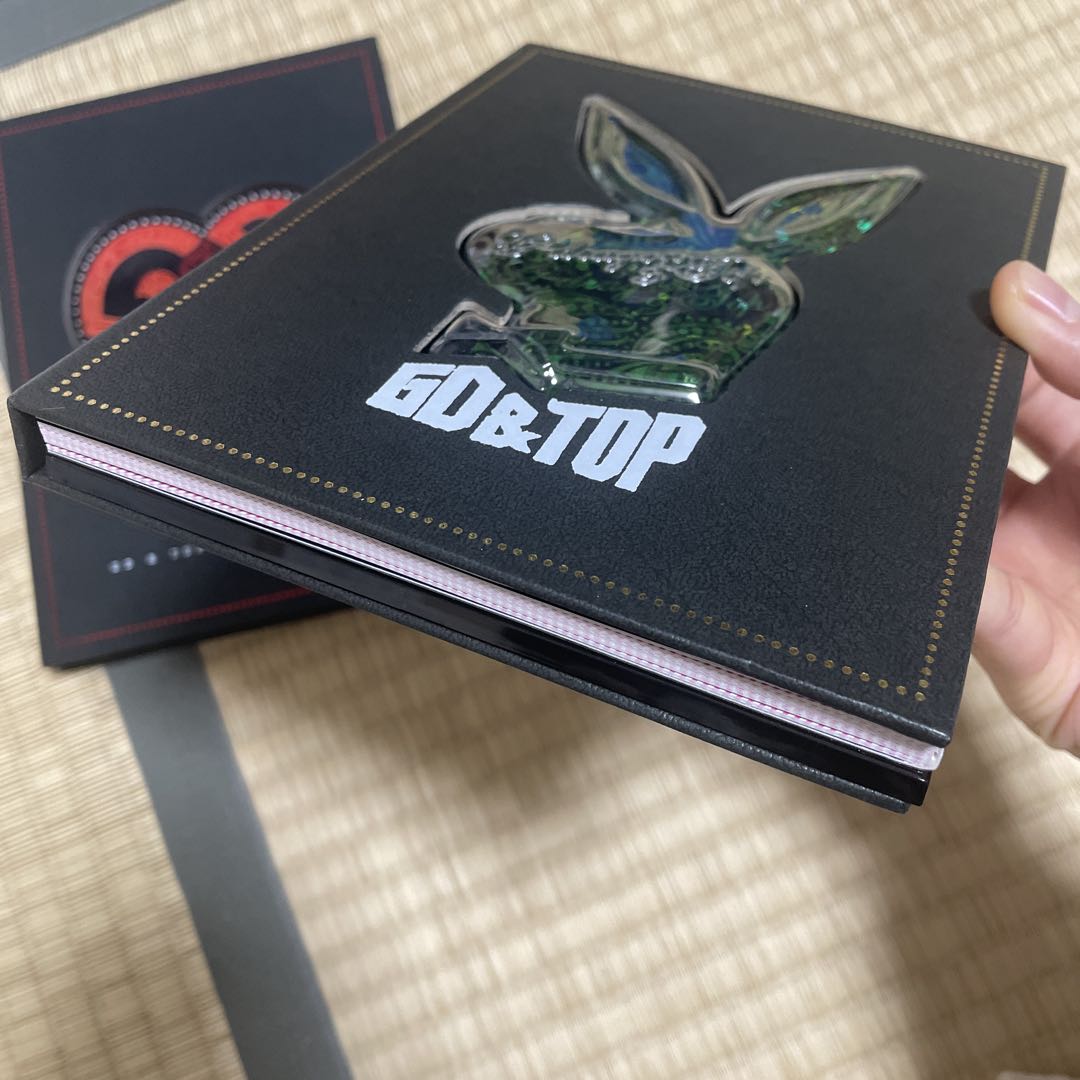 THE FIRST ALBUM JAPAN EDITION GD&TOP セット