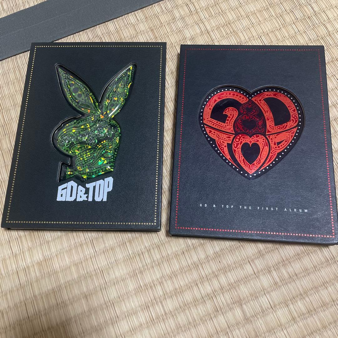 THE FIRST ALBUM JAPAN EDITION GD&TOP セット