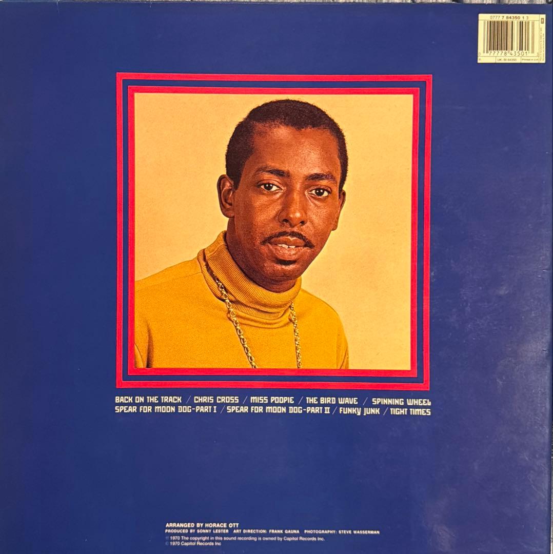 洋楽 Jimmy McGriff Electric Funk LPUK Reissue