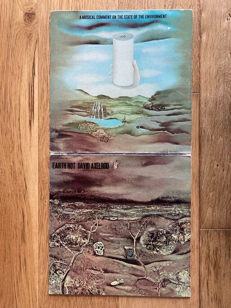 ★希少DAVID AXELROD earth rot USオリジナル　 廃盤