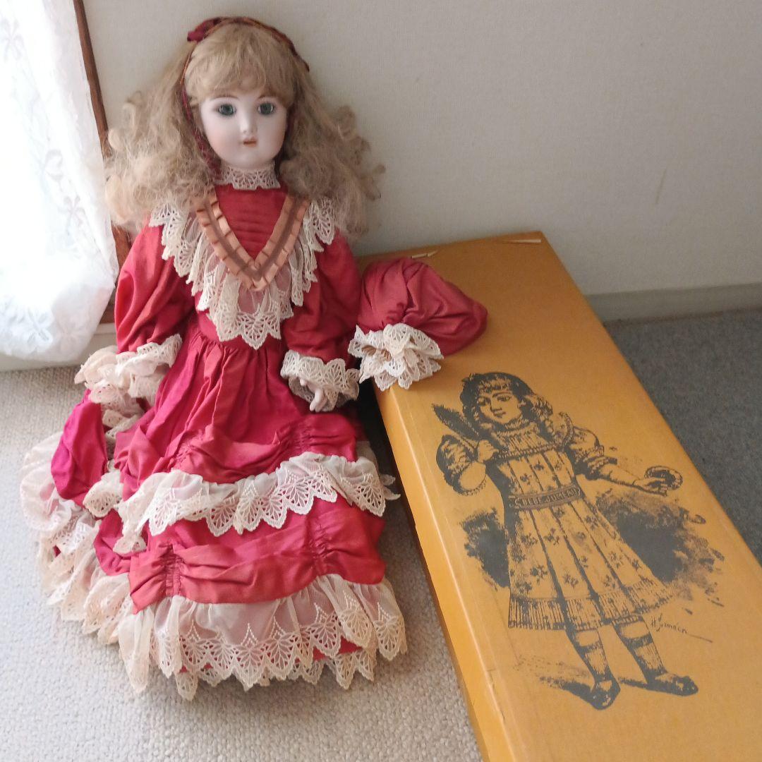 N＊アンティーク☆エデン・べべのレプリカ　ジュモー　グリーンアイ