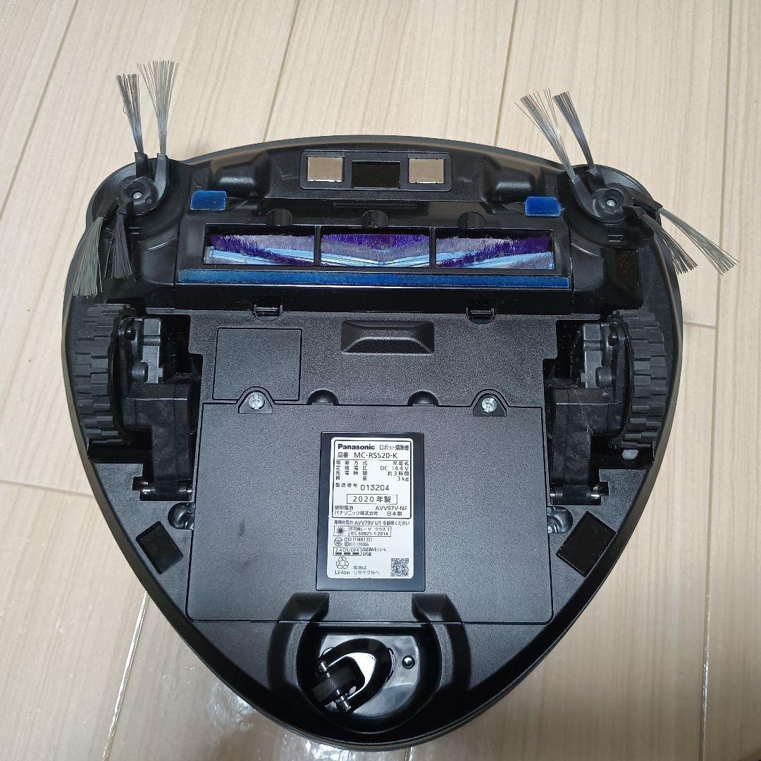 Panasonic RULO ロボット掃除機 MC-RS520