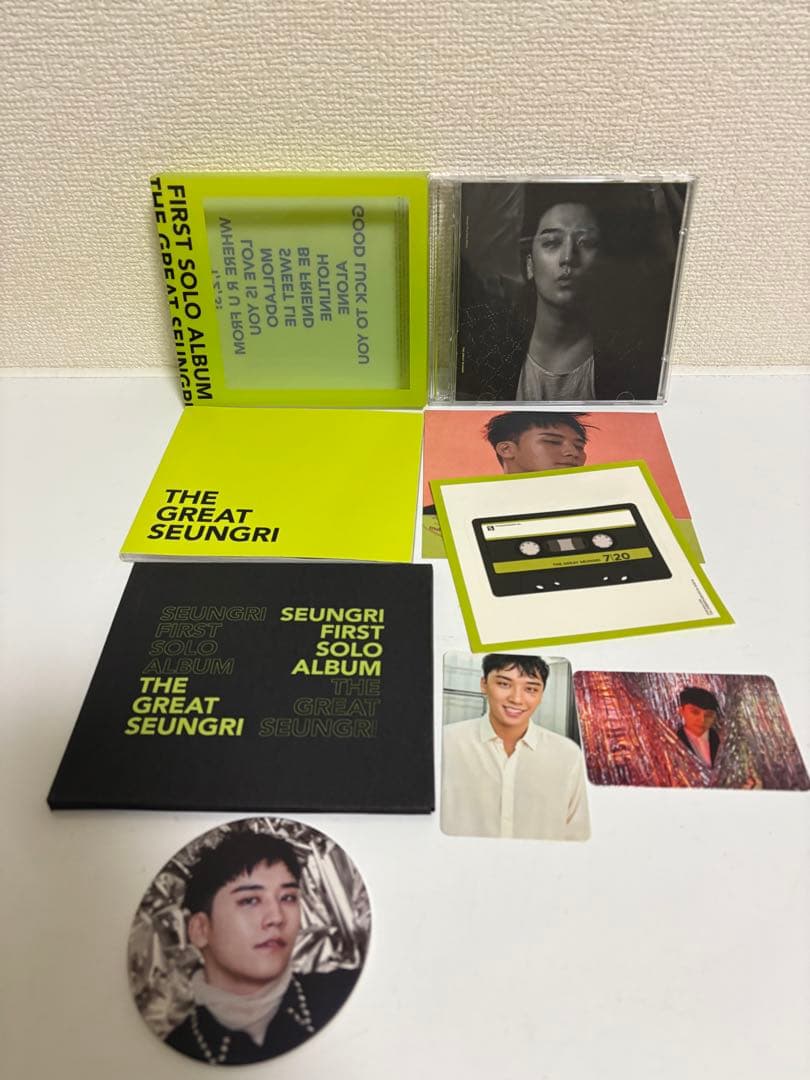BIGBANG スンリ CD