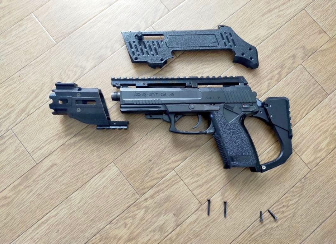 東京マルイソーコムMk23用カービンキットv2