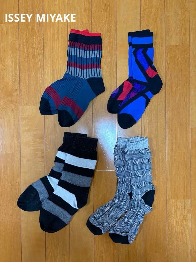 総額5万円強 Y's、ISSEY MIYAKE ソックスまとめ売り