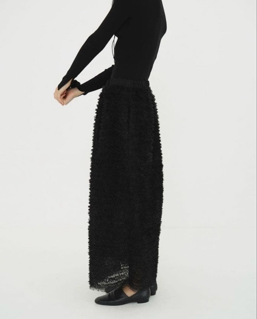 【今期新作/新品】CLANE FRILL GATHER DOME SKIRT