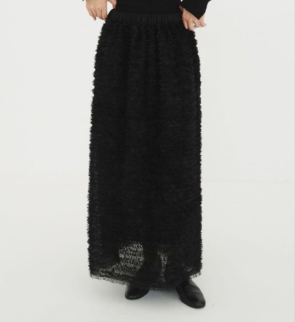 【今期新作/新品】CLANE FRILL GATHER DOME SKIRT