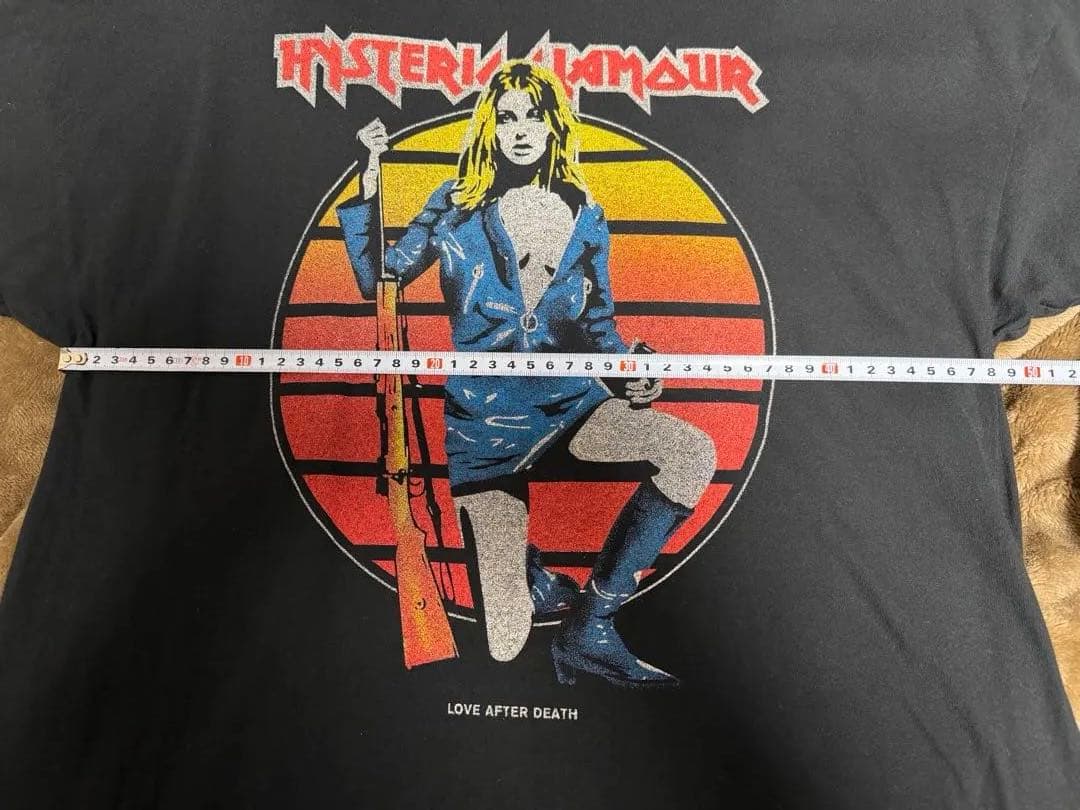 ヒステリックグラマー オーバーサイズ Tシャツ
