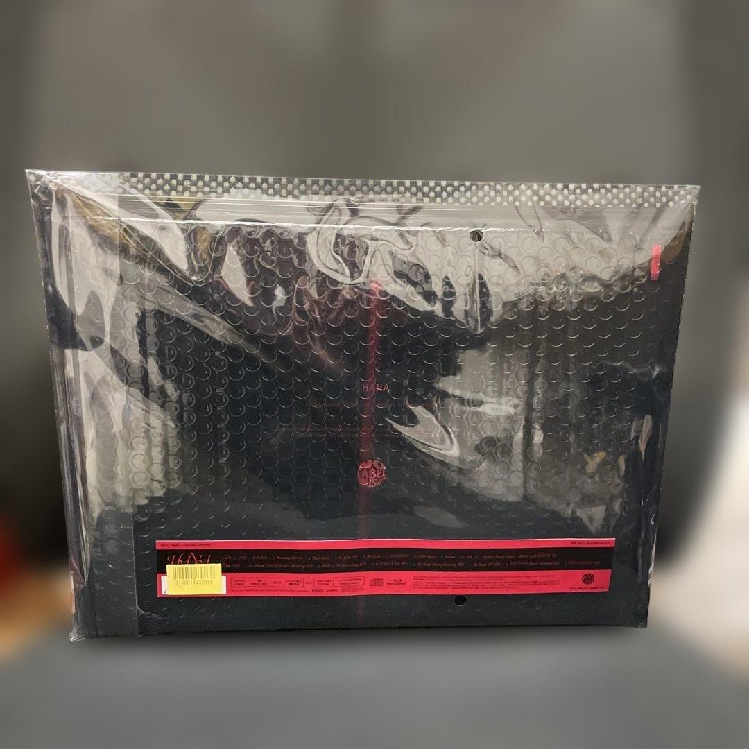 HANA 1st Album CD+BD+グッズ即日発送
