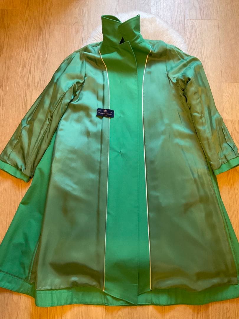 【2022】ANAYIイタリアンコットンステンカラーコート定価¥69,300