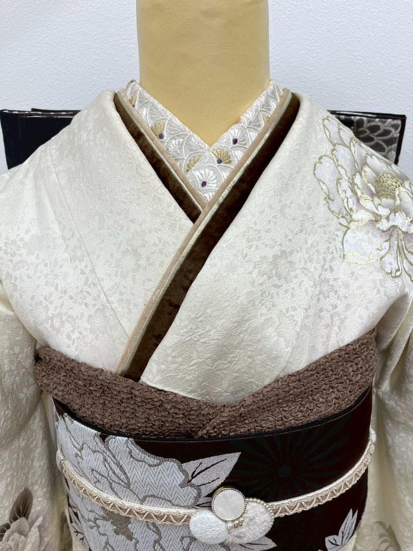 ≪即着用可能≫ 振袖 正絹フルセット 155cm~165cmの方用【992】