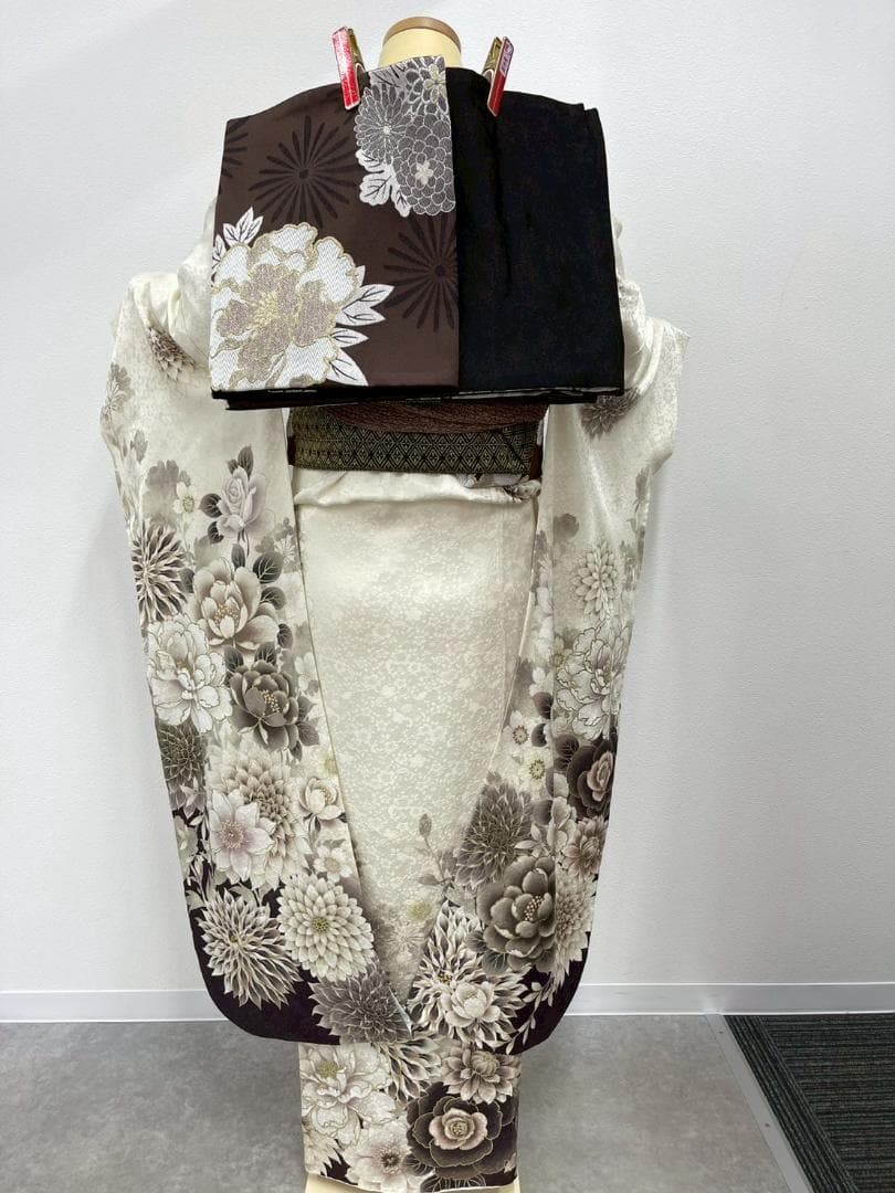 ≪即着用可能≫ 振袖 正絹フルセット 155cm~165cmの方用【992】