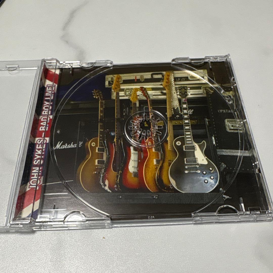 洋楽 John Sykes Bad Boy Live!