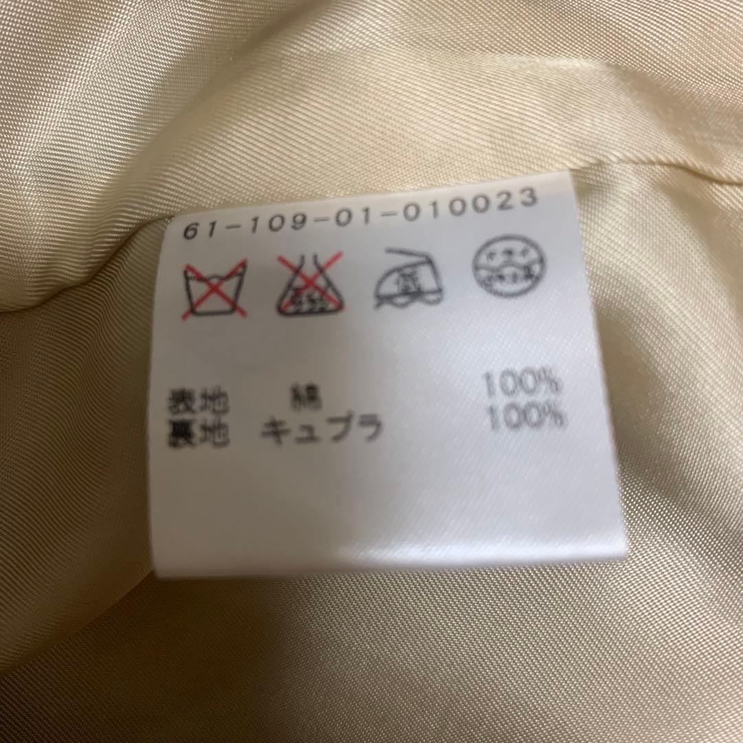 ESTNATION トレンチコート 38 ライナー付　エストネーション