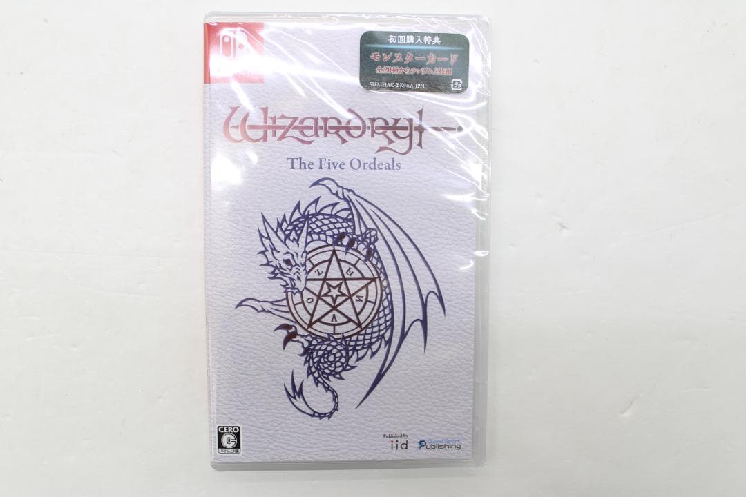 Wizardry外伝 五つの試練 Switchソフト 20-TO0217-02