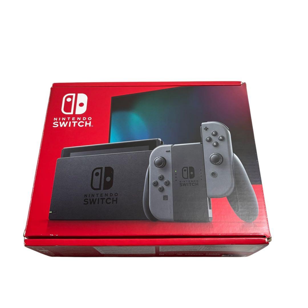 【動作確認済】未対策機　2017年製　Nintendo Switch