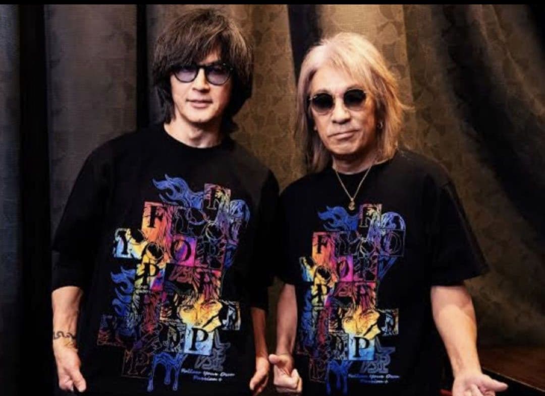 B’z LIVE-GYM2026 FYOP＋ B’z PARTY限定Tシャツ M