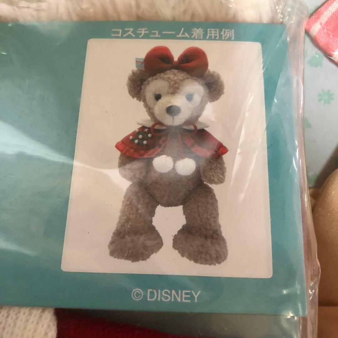 新品未使用 ダッフィー＆シェリーメイ コスチューム 3点セット