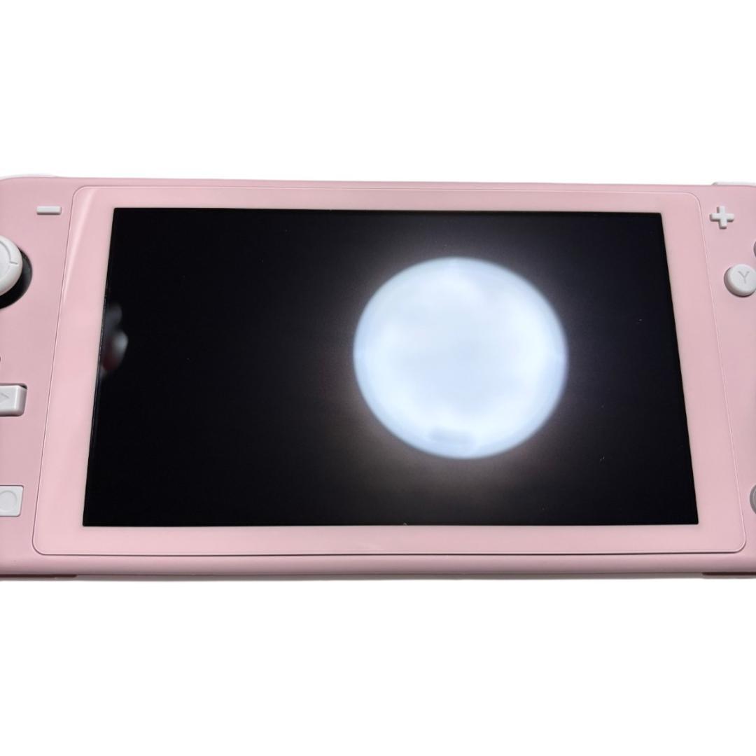 Nintendo Switch Lite サクラピンク カスタム