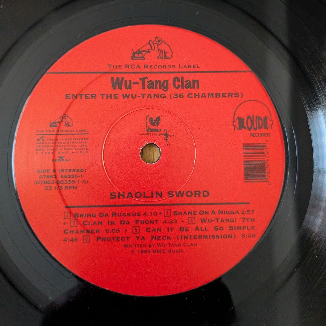 WU-TANG CLAN ENTER THE WU-TANG US盤