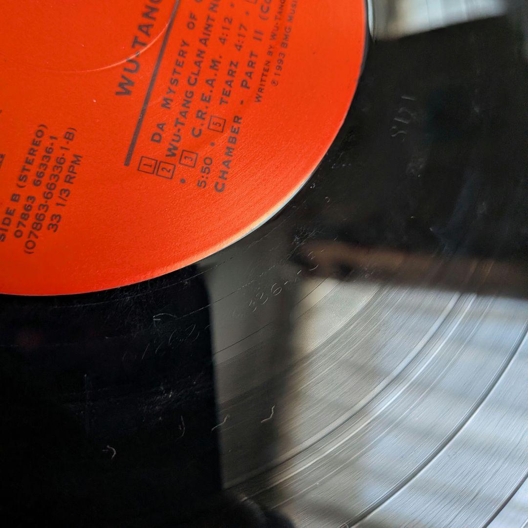 WU-TANG CLAN ENTER THE WU-TANG US盤