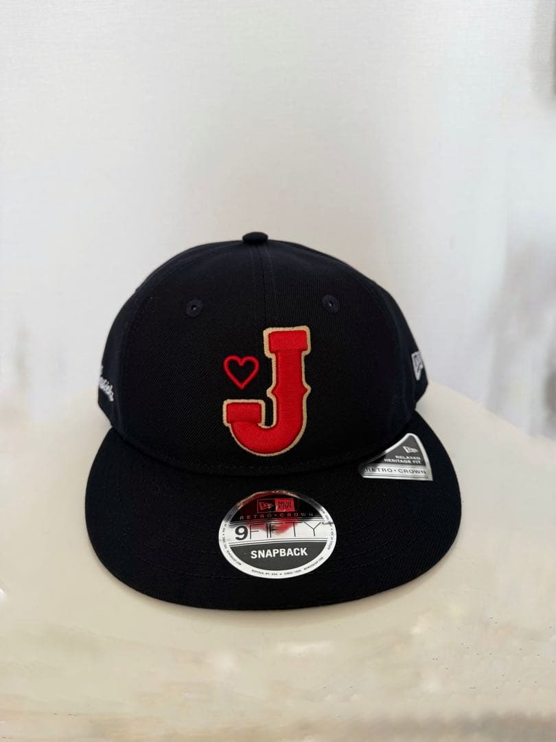BASICKS NEWERA WBC コラボキャップ(タグ付き)