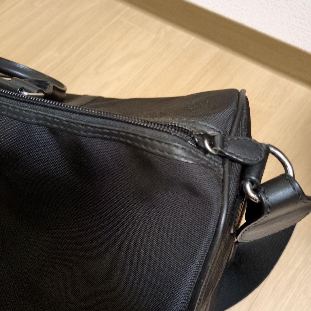 NSD【数回使用】ハンティングワールドベンツ コラボ ボストンバッグ 黒
