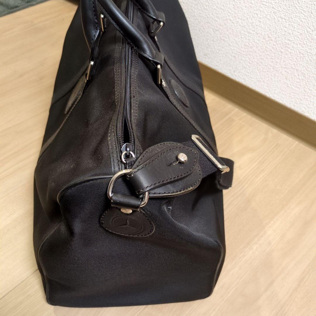 NSD【数回使用】ハンティングワールドベンツ コラボ ボストンバッグ 黒