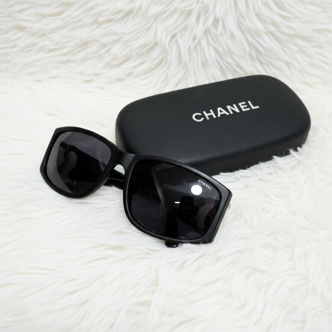 CHANEL シャネル サングラス ココマーク 02461 90405 ゴールド