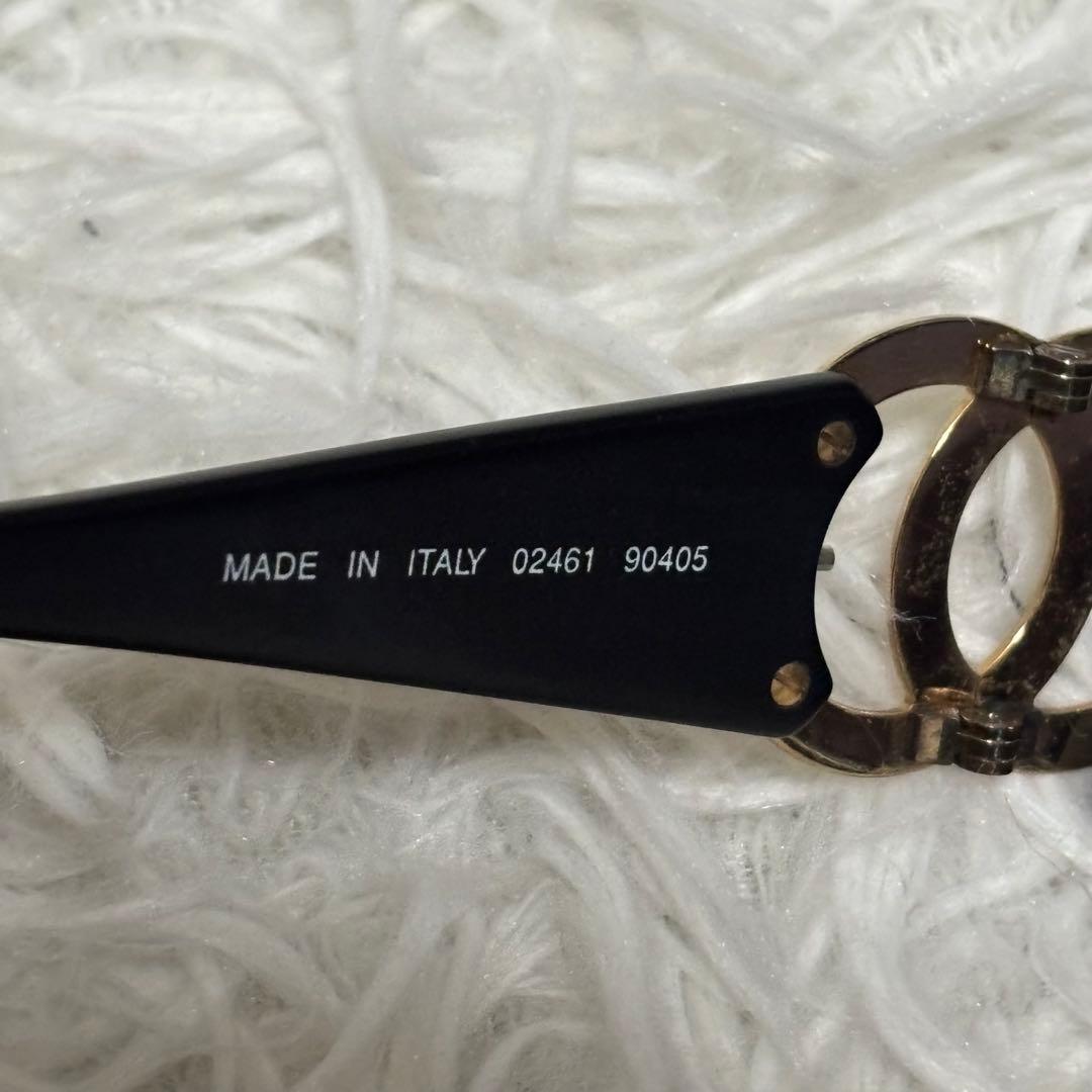 CHANEL シャネル サングラス ココマーク 02461 90405 ゴールド