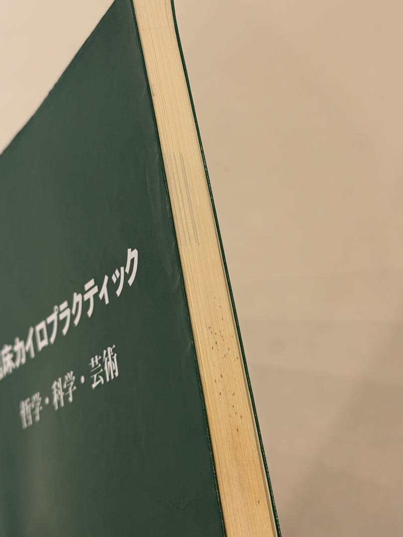 臨床カイロプラクティック 塩川 満章　D.C 著