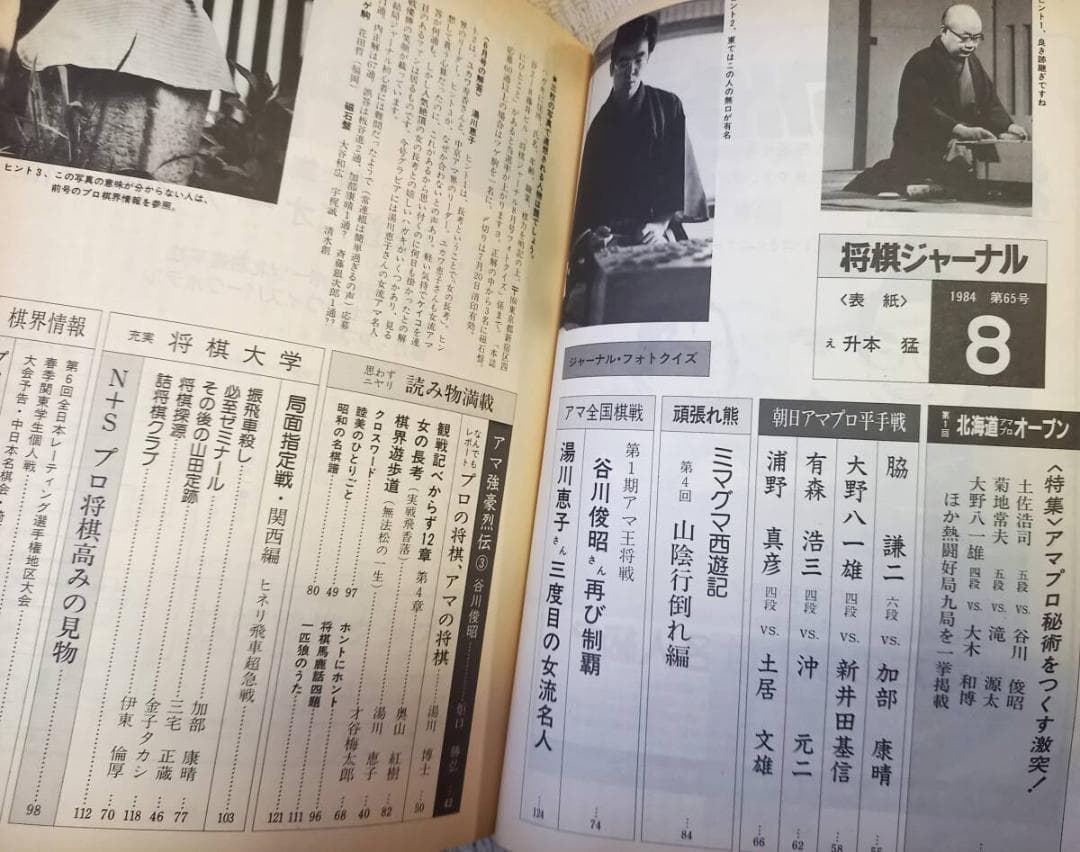 『将棋ジャーナル』 1984年 12冊揃
