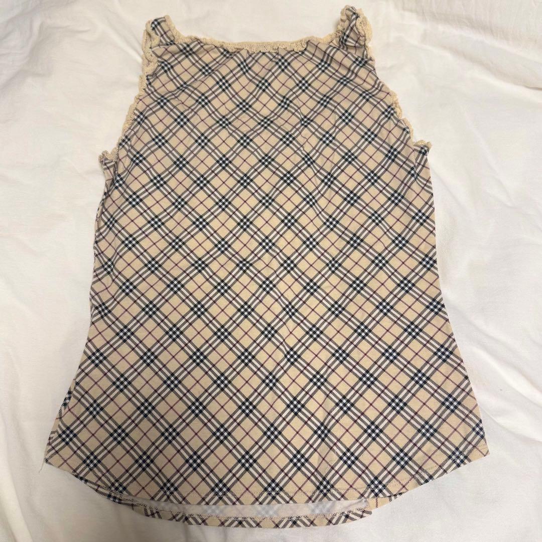♡BURBERRY ブルーレーベル　チェック柄キャミソール・タンクトップ♡