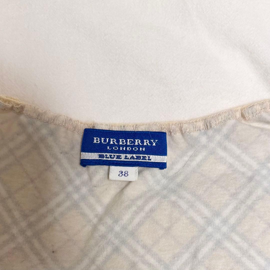 ♡BURBERRY ブルーレーベル　チェック柄キャミソール・タンクトップ♡