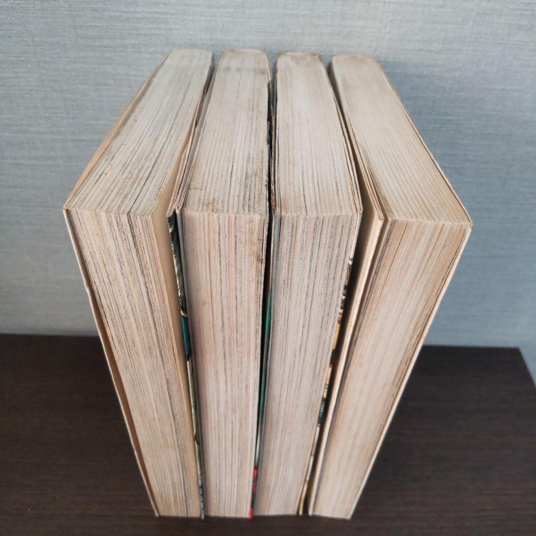 「デビルキング」全4巻 さいとう・たかを