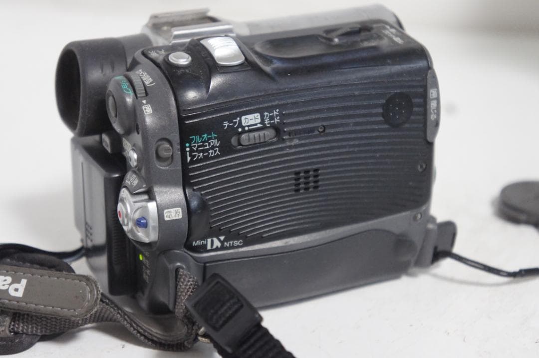 NV-GS50 再生OK panasonic MiniDVビデオカメラ 918