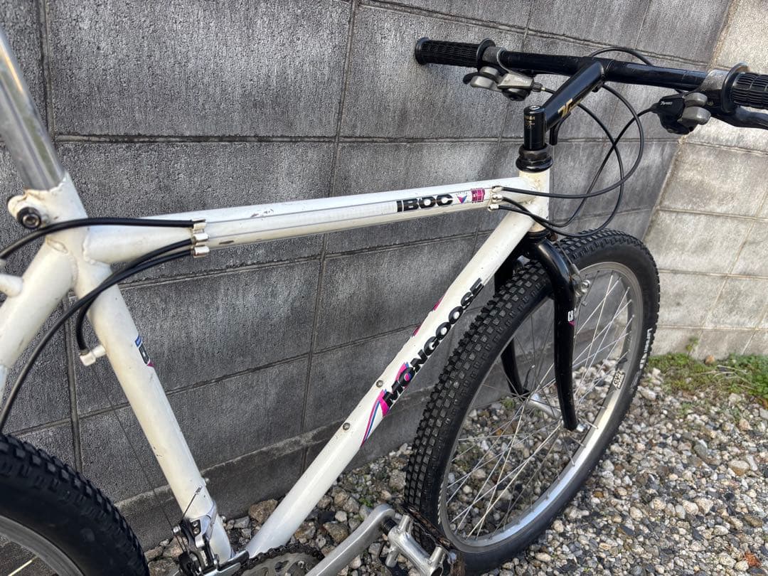 ナツさん　mon IBOC COMP マングース　MTB