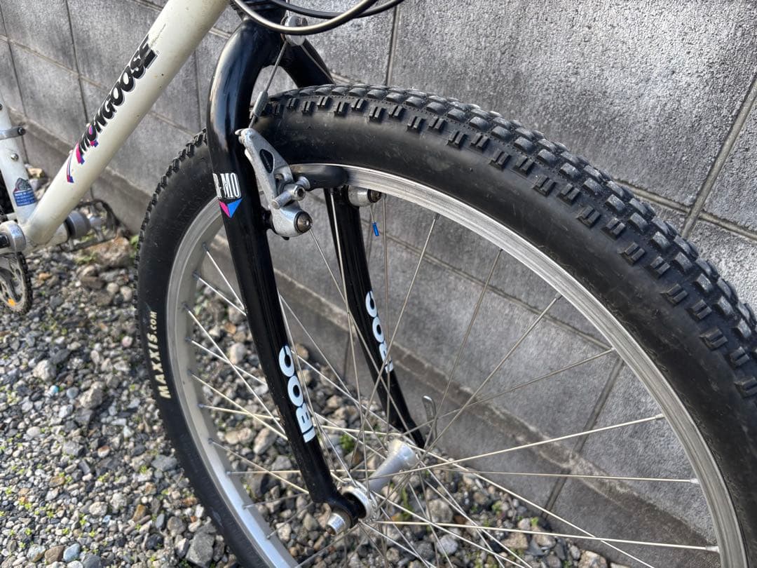 ナツさん　mon IBOC COMP マングース　MTB