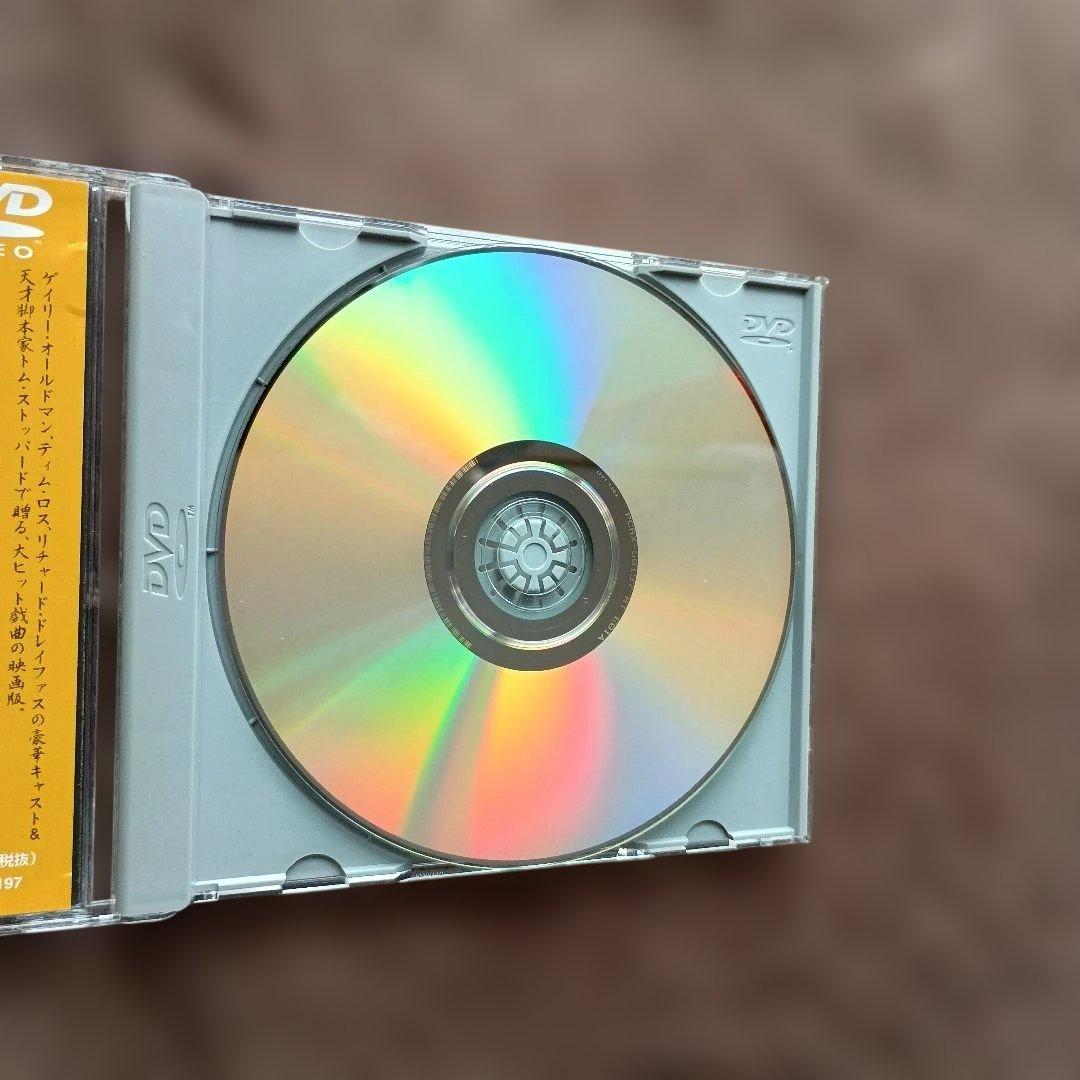 ローゼンクランツとギルデンスターンは死んだ DVD