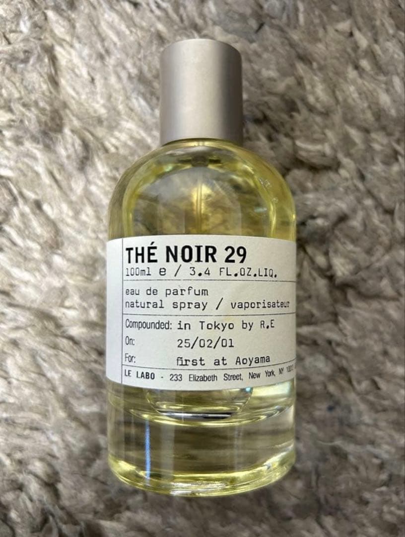 【定価:¥45,650】ルラボ テノワール 29 100ml 香水