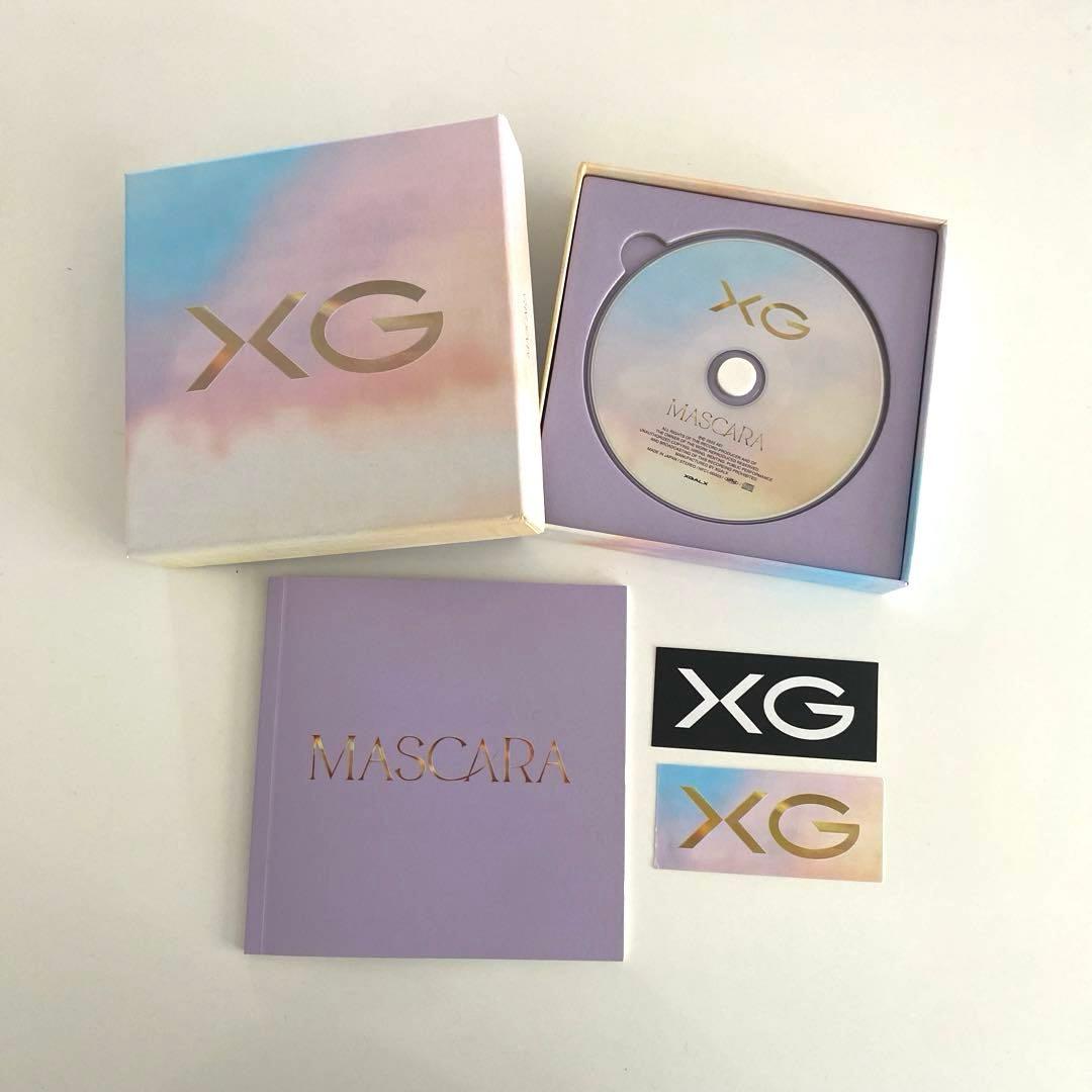 XG MASCARA CD アルバム