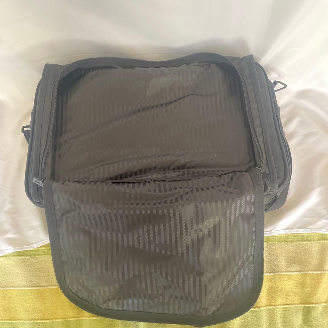 【未使用】TUMI ブラック ボストンバッグ　60ℓ