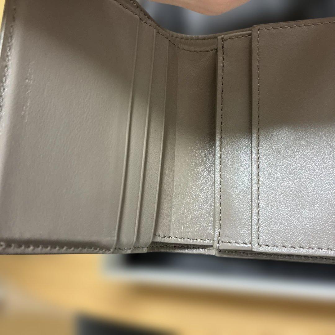 CELINE Small Trifold Wallet三つ折り財布 グレー