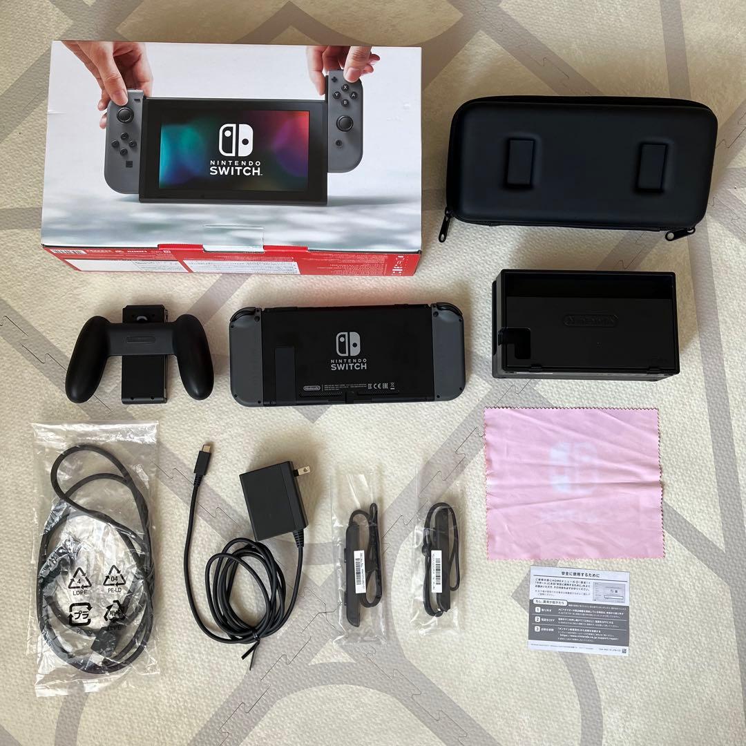 Nintendo Switch 付属品完備 ケース付