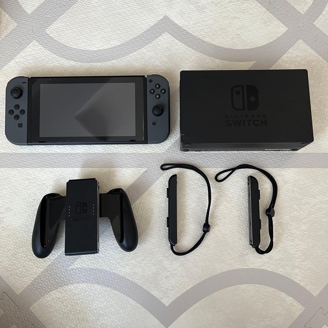Nintendo Switch 付属品完備 ケース付