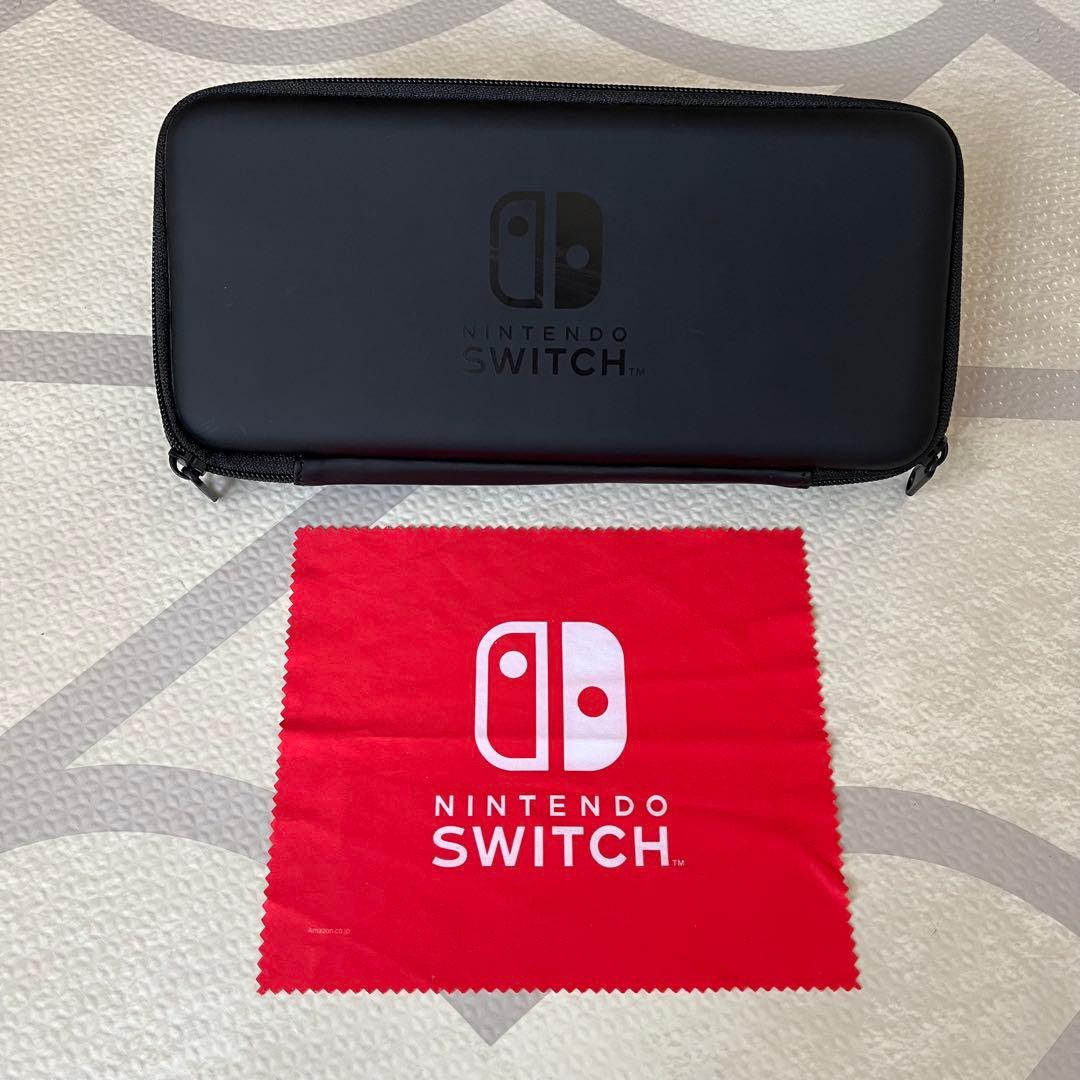 Nintendo Switch 付属品完備 ケース付