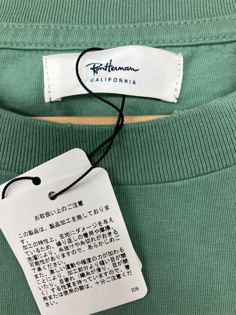 ロンハーマン　ダメージTシャツ　新品