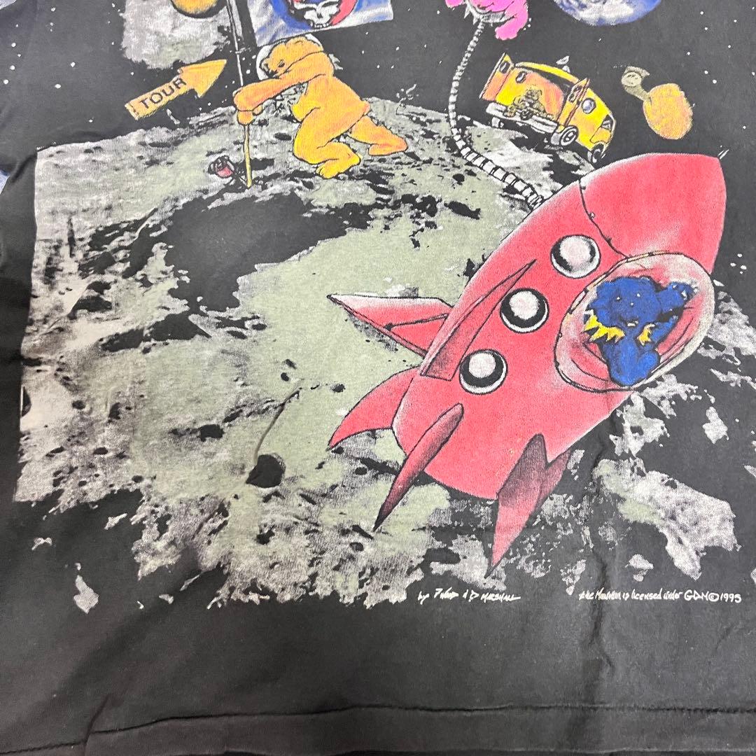 R*様 Grateful Dead バンt 90s 古着　ポーカーズ　メンズ
