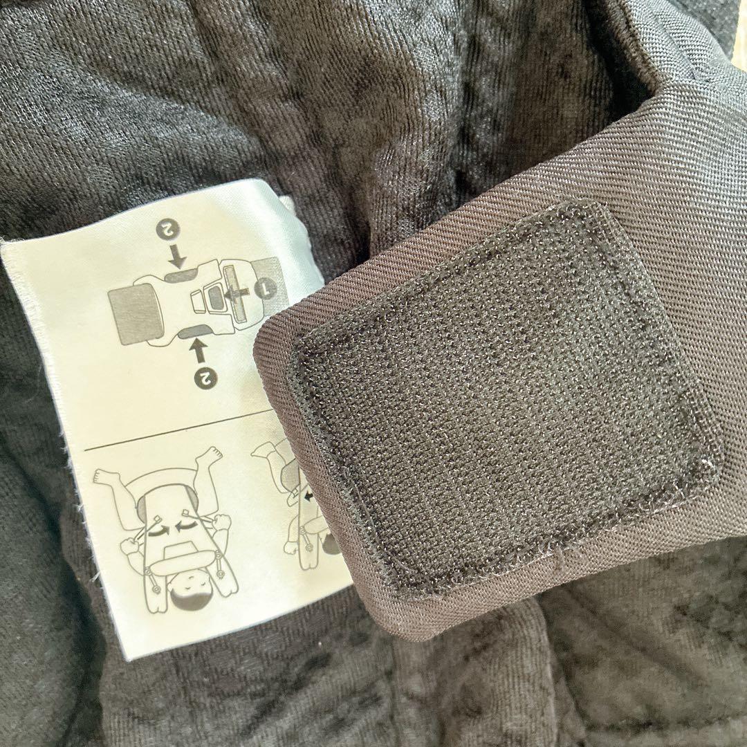 美品✨エルゴベビー オムニブリーズ 抱っこ紐 オニキスブラック 黒